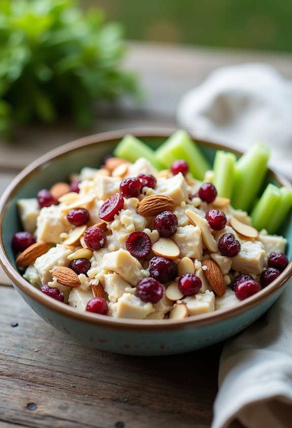 protein packed flavor balanced portable picnic option