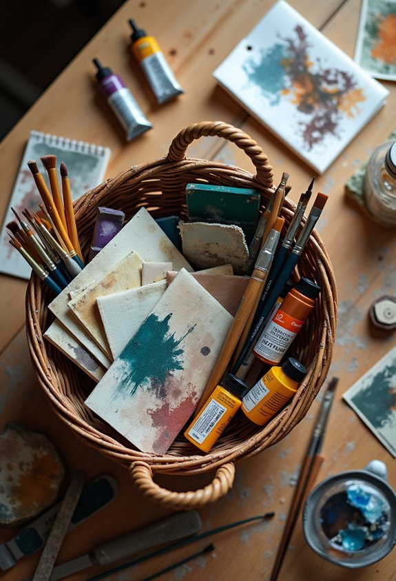 quality artist s essentials