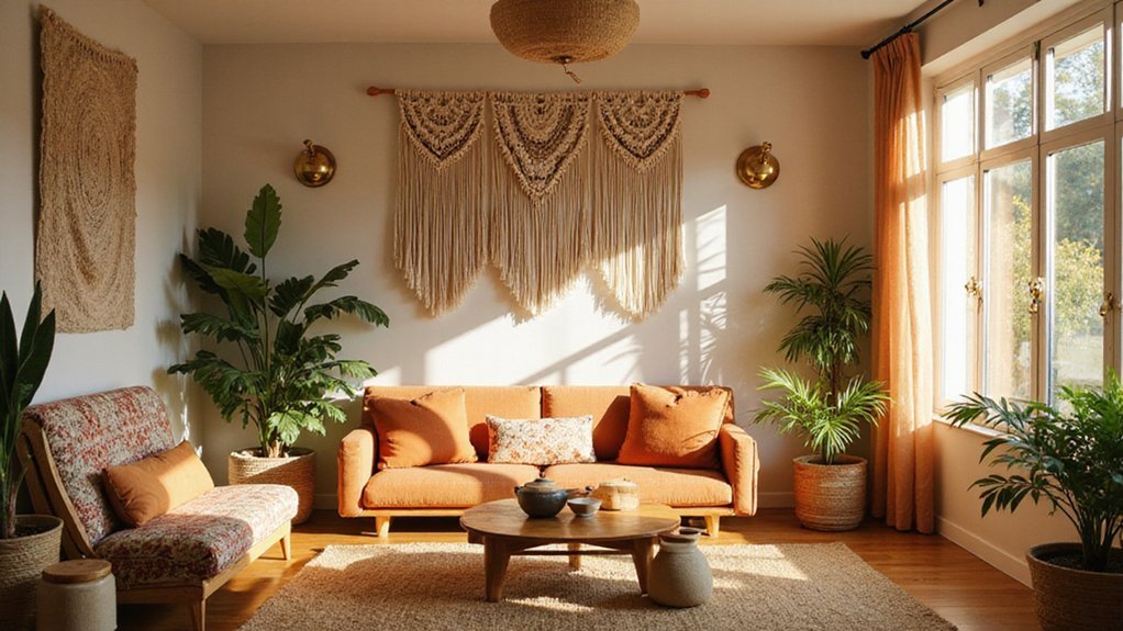 relaxed earthy layered intentional