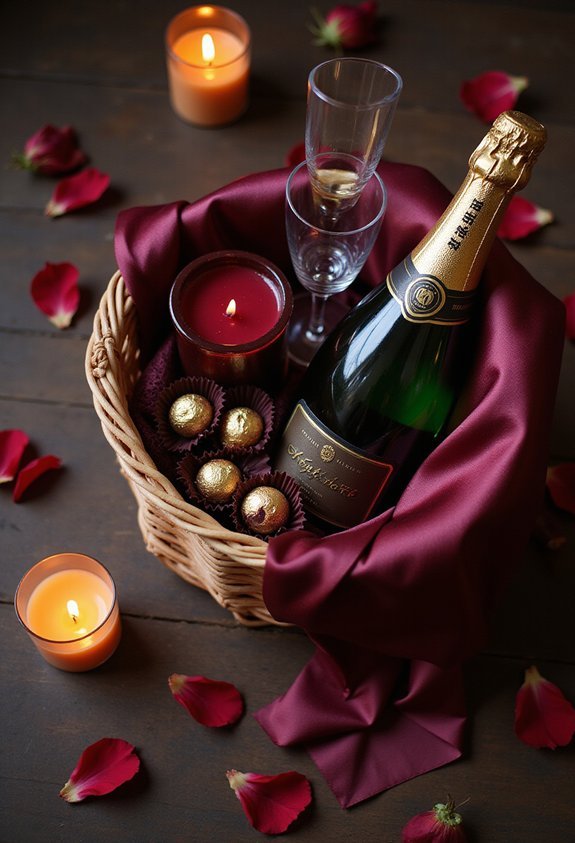 romantic intimate relaxing thoughtful