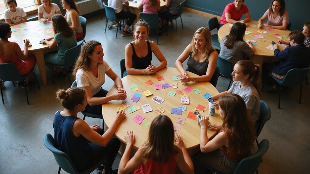 rotating intimate memory sharing experience