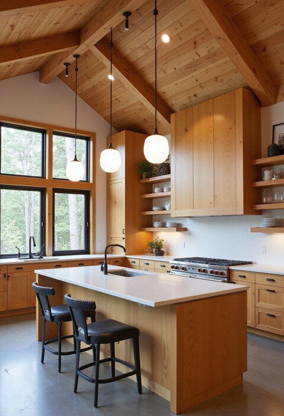 rustic charm with modern upgrades