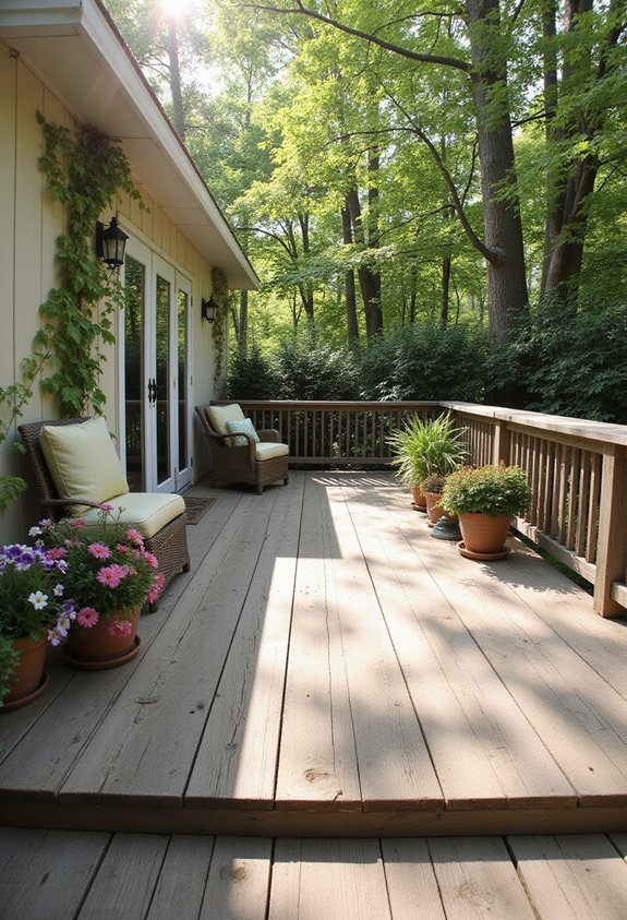 rustic natural weathered inviting