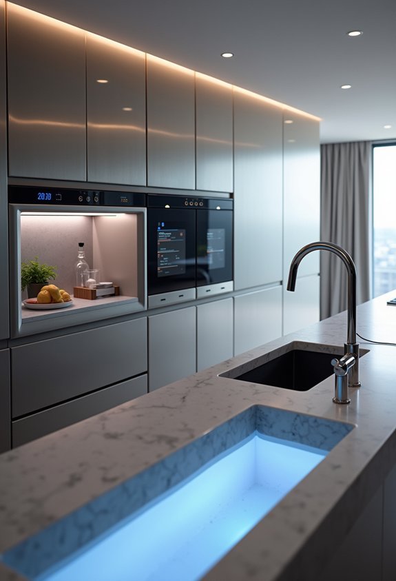 seamless convenient adaptive lifestyle centric kitchen technology