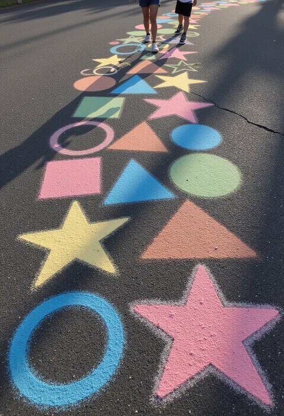 shape recognition obstacle activity