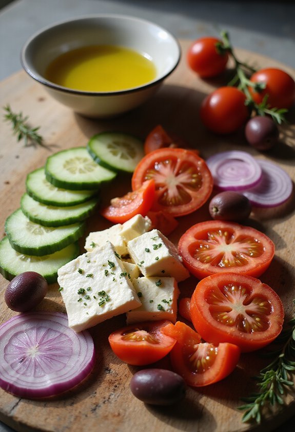 simple fresh transportable salad