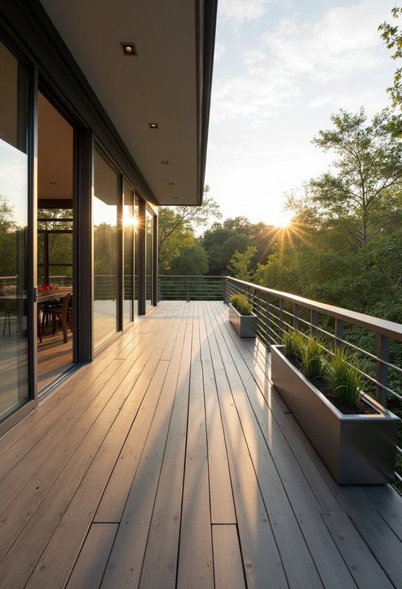 sleek sophisticated structural sustainable