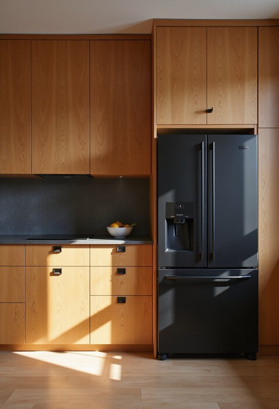 sleek warm sophisticated and inviting