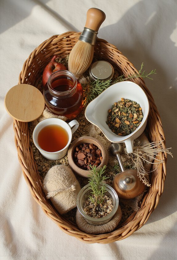 sophisticated educational curated tea experience