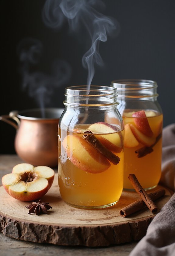 sophisticated refrigerator cider infused versatile pickles