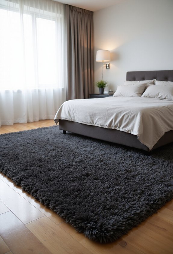 tactile luxury sound absorption plush comfort