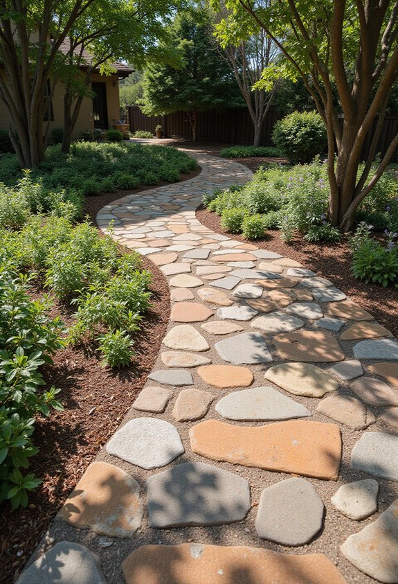 texturally balanced sustainable environmentally responsible landscape