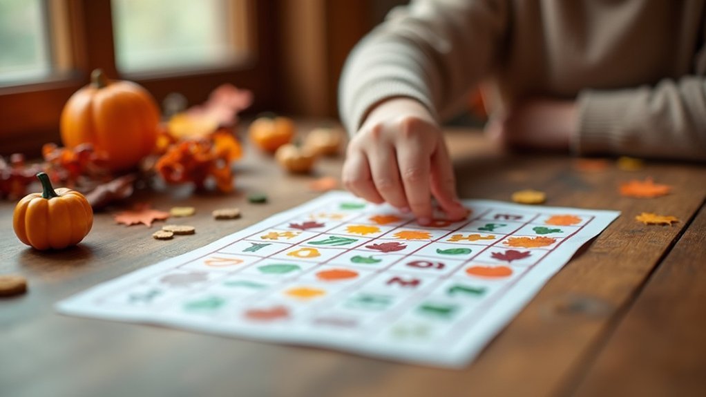 thanksgiving bingo fun engaging educational time saving