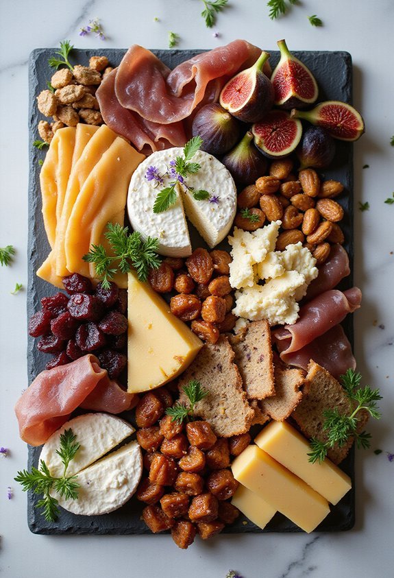 themed charcuterie boards create memorable experiences