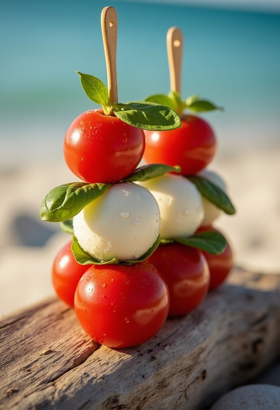 ultimate no fuss beach food