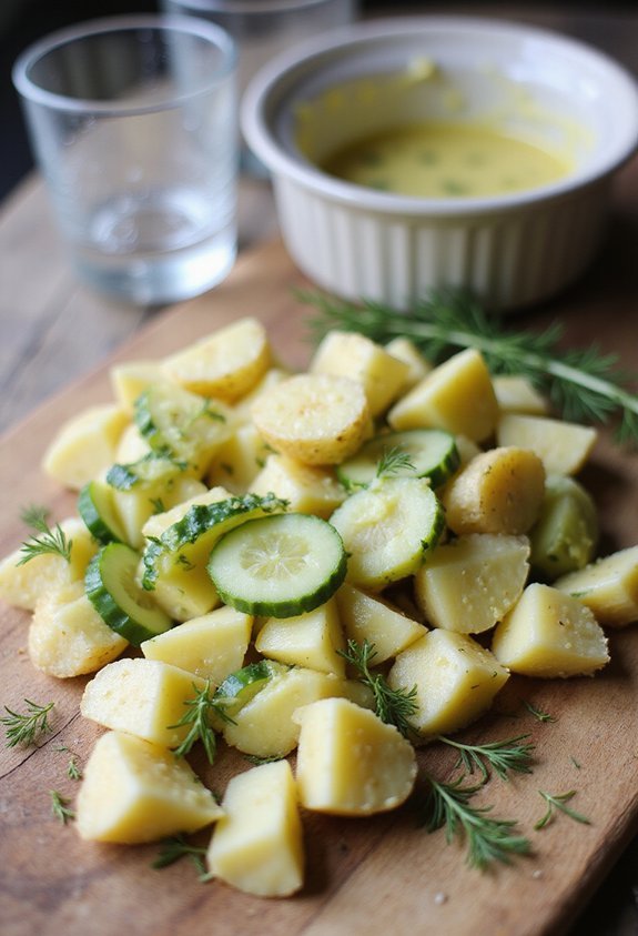 versatile invigorating potato salad companion