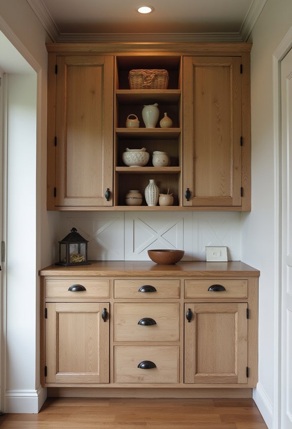 vertical storage maximizes height capacity aesthetic