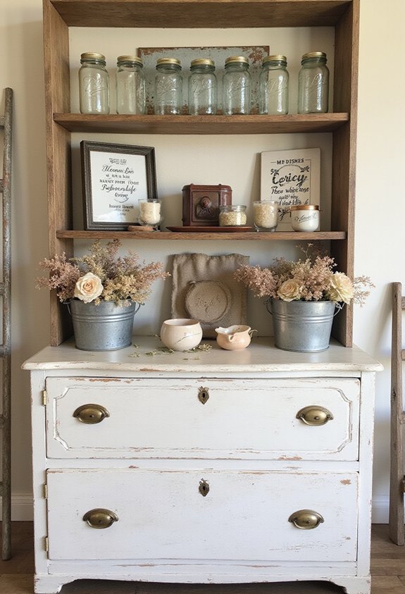 vintage farmhouse decor ideas