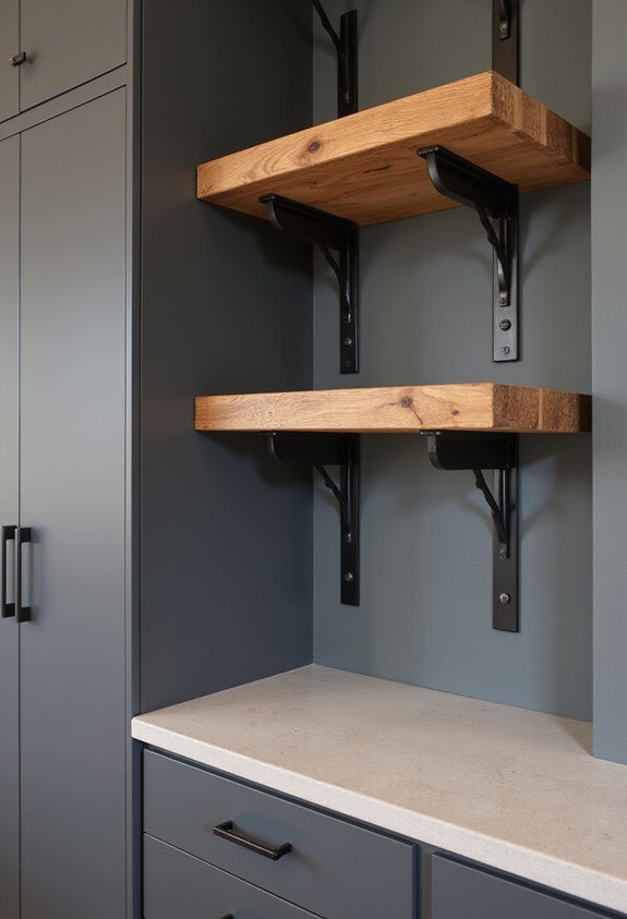 warehouse inspired raw curated modern