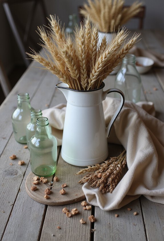 weathered rustic farmhouse low maintenance